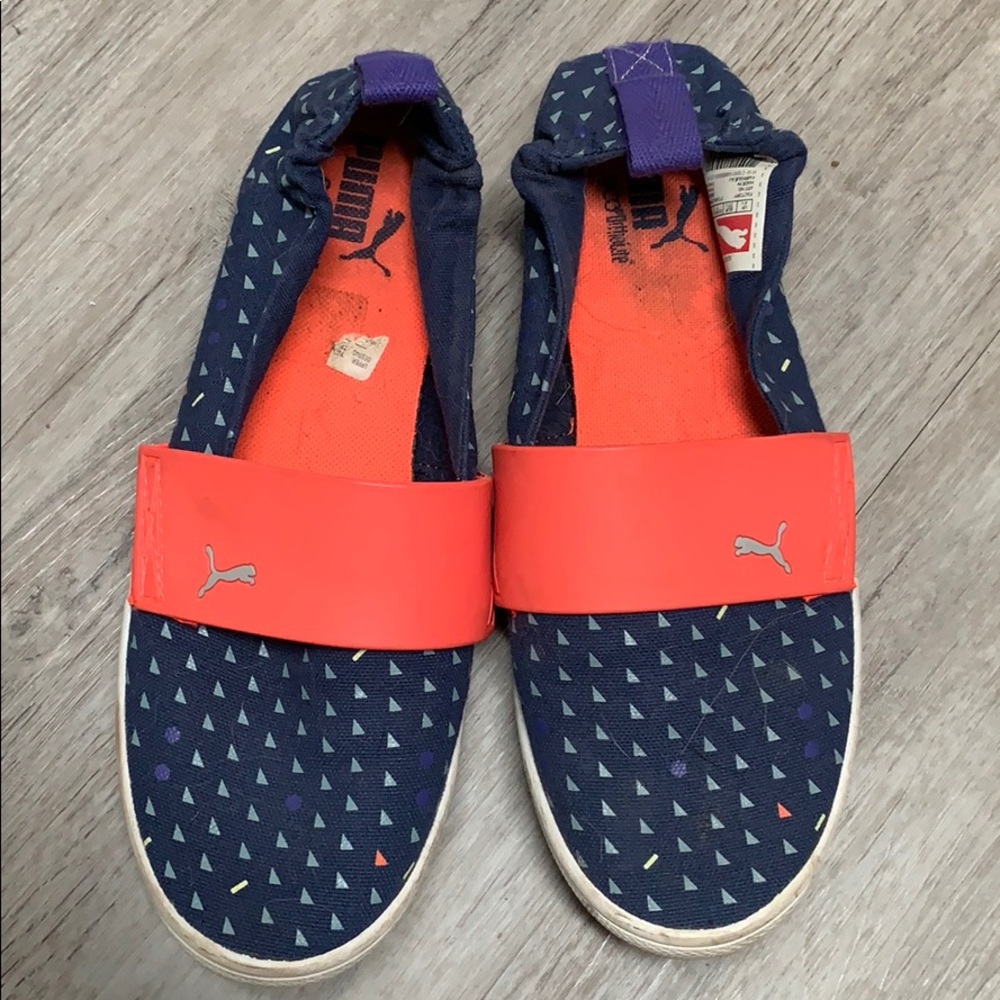 Puma flats size 7